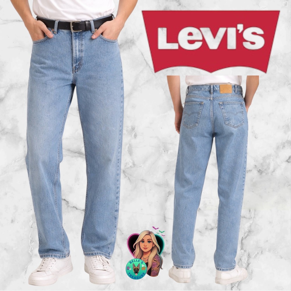 Vintage Levis 560 Jeans Mens 31x34 1993 Made USA Baggy Straight Leg Skater Y2K *